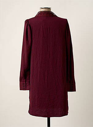 Rochie midi violet VERO MODA femeie