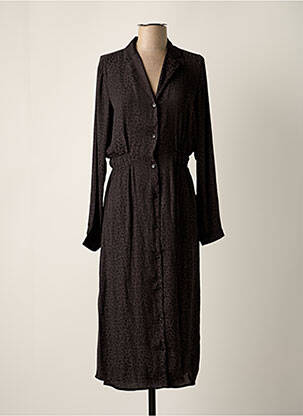 Rochie lungă negru VILA femeie