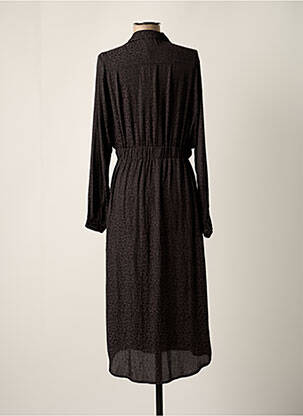 Rochie lungă negru VILA femeie
