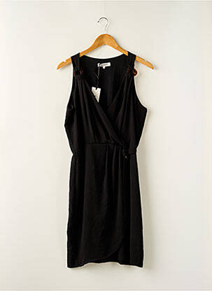 Rochie midi negru MORGAN femeie