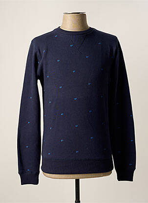 Hanorac albastru PETROL INDUSTRIES bărbat