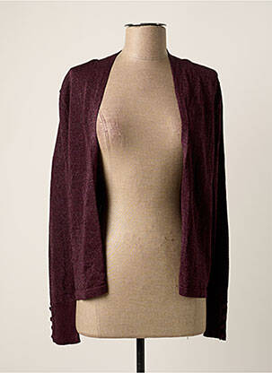 Vestă cu mâneci lungi violet VILA femeie