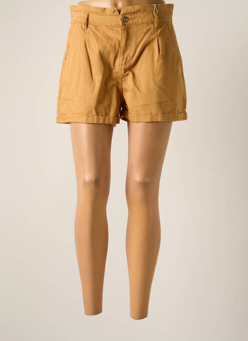 Șort bej ONLY femeie