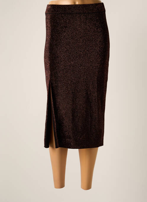 Fustă midi negru DEUX. BY ELINE DE MUNCK femeie