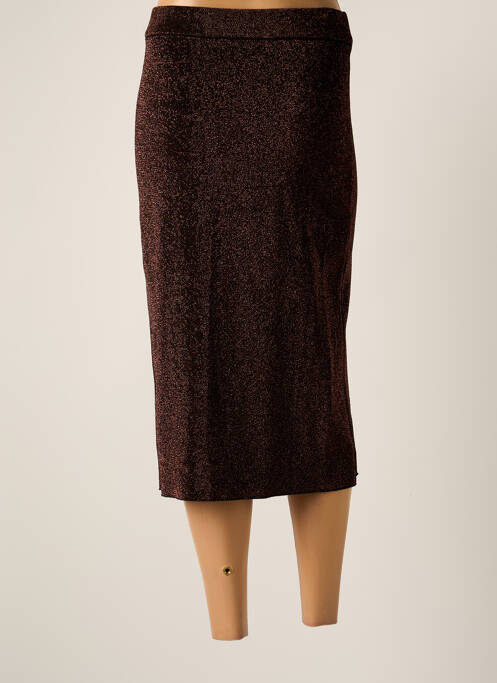 Fustă midi negru DEUX. BY ELINE DE MUNCK femeie