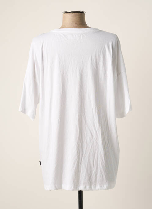 Tricou alb NOISY MAY femeie