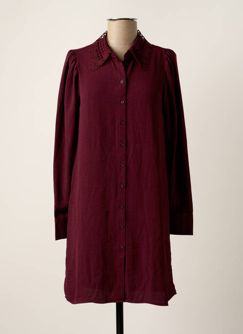 Rochie midi violet VERO MODA femeie