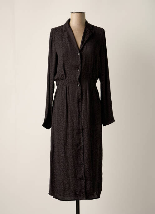 Rochie lungă negru VILA femeie