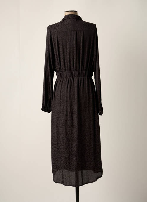 Rochie lungă negru VILA femeie