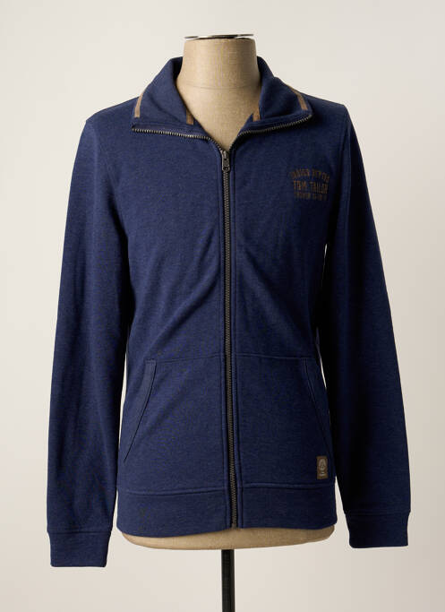 Jachete casual albastru TOM TAILOR bărbat