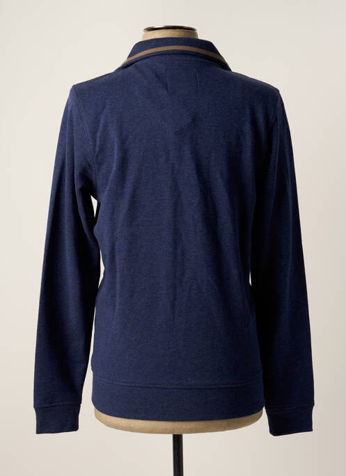 Jachete casual albastru TOM TAILOR bărbat