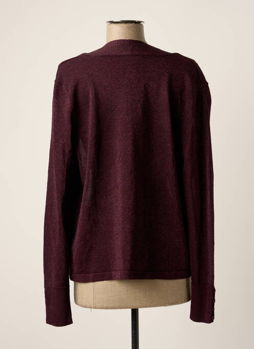 Vestă cu mâneci lungi violet VILA femeie