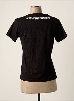 Tricou negru SAVE THE DUCK femeie