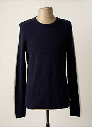 Pulover albastru JACK & JONES bărbat