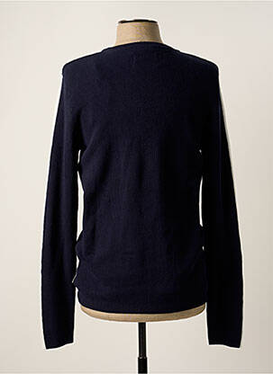 Pulover albastru JACK & JONES bărbat