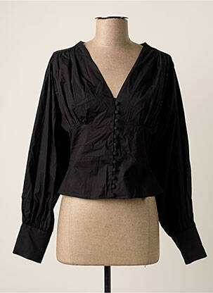 Cămașă negru ASTRID BLACK LABEL femeie