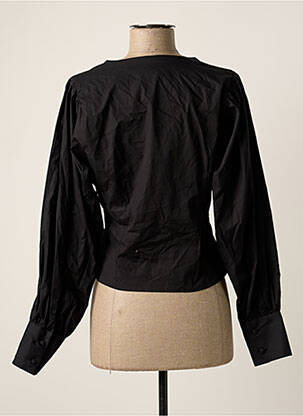 Cămașă negru ASTRID BLACK LABEL femeie