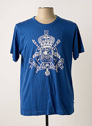 Tricou albastru LE FABULEUX MARCEL DE BRUXELLES bărbat