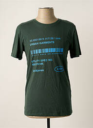 Tricou verde JACK & JONES homme