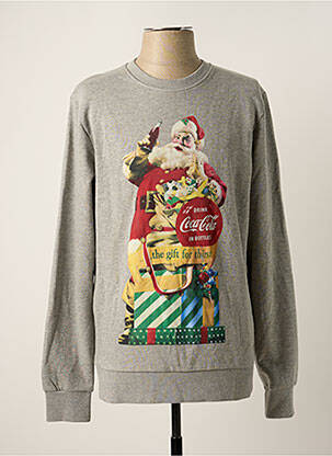 Hanorac gri JACK & JONES bărbat