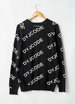Pulover negru DYJCODE BY DENNIS PRAET  bărbat