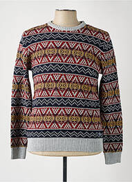 Pulover maro JACK & JONES bărbat