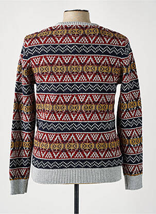 Pulover maro JACK & JONES bărbat