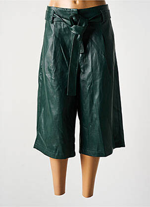 Pantalon trei sferturi verde VERO MODA femme