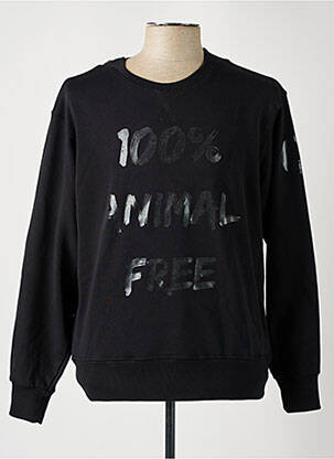 Hanorac negru SAVE THE DUCK femeie