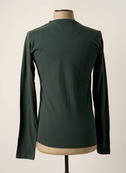 Tricou verde PETROL INDUSTRIES bărbat