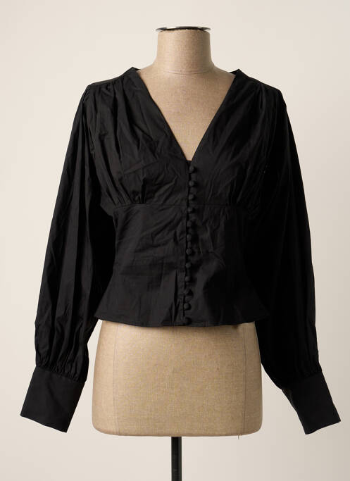 Cămașă negru ASTRID BLACK LABEL femme