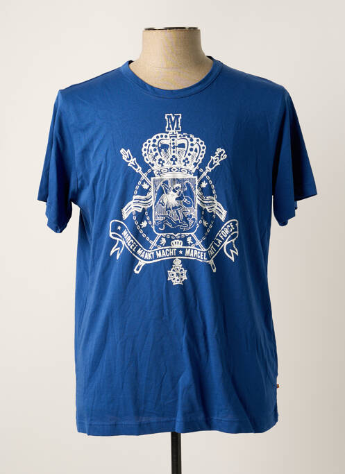 Tricou albastru LE FABULEUX MARCEL DE BRUXELLES bărbat