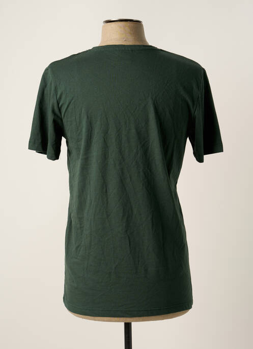 Tricou verde JACK & JONES bărbat