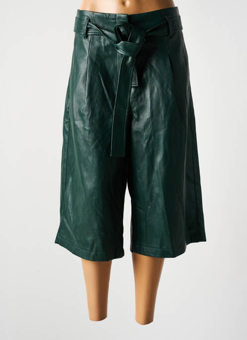 Pantalon trei sferturi verde VERO MODA femeie