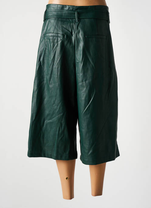 Pantalon trei sferturi verde VERO MODA femeie