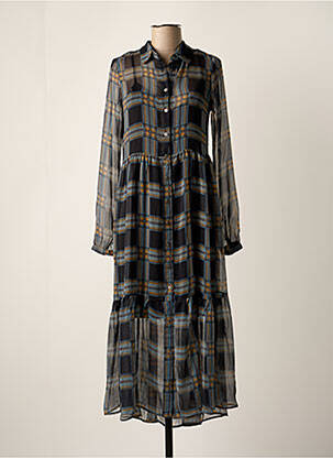 Rochie lungă albastru NOISY MAY femeie