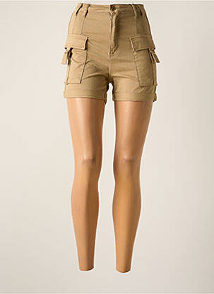 Șort bej TALLY WEIJL femeie