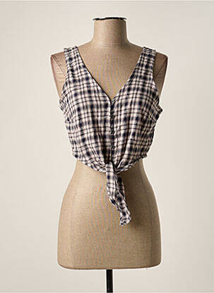 Bluză gri NOISY MAY femeie