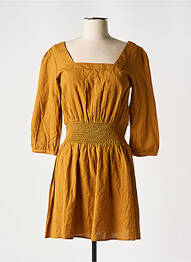 Rochie scurtă maro ONLY femme