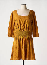 Rochie scurtă galben ONLY femme