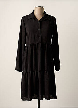 Rochie scurtă negru HAILYS femeie