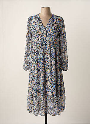 Rochie midi albastru HAILYS femeie