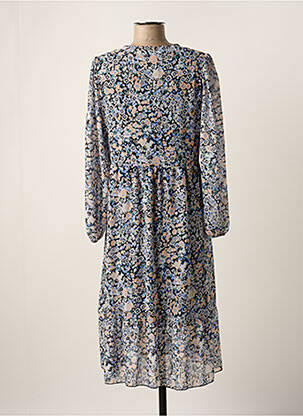 Rochie midi albastru HAILYS femeie