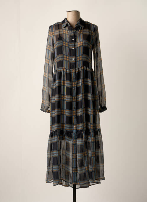 Rochie lungă albastru NOISY MAY femeie