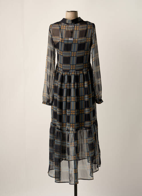 Rochie lungă albastru NOISY MAY femeie