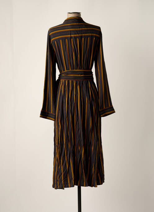 Rochie lungă negru LE FABULEUX MARCEL DE BRUXELLES femeie