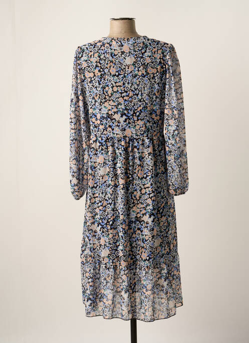 Rochie midi albastru HAILYS femeie