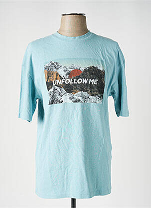 Tricou albastru JACK & JONES bărbat