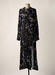 Rochie lungă negru DEUX. BY ELINE DE MUNCK femeie