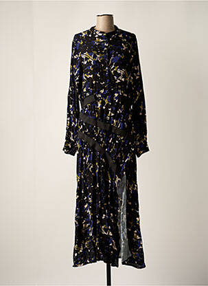 Rochie lungă negru DEUX. BY ELINE DE MUNCK femeie